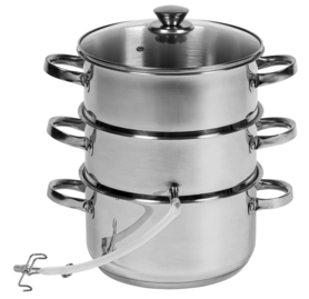 Entsafter 10 l Edelstahl 