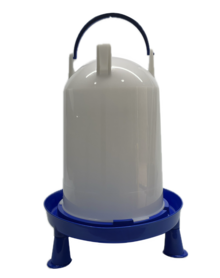 Geflügeltränke mit Griff und Füße 7 Liter