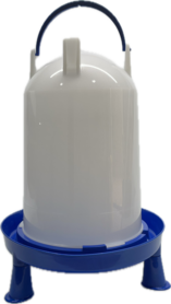 Geflügeltränke mit Griff und Füße 10 Liter