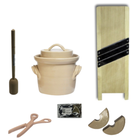 Startpaket Sauerkraut 3 Liter (Grau-Klassiek)