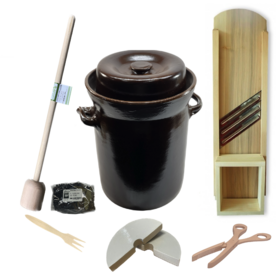 Starter-Set Sauerkraut, 20 Liter (braun classic)