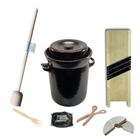 Startpaket Sauerkraut 10 Liter 