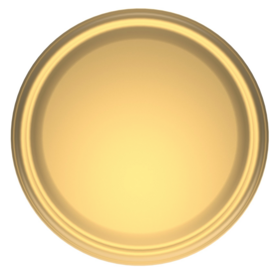 Twist-off Deckel gold Ø 100mm, pro 10 stück