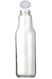 Saft-Flasche  (Weißer) 750 ml