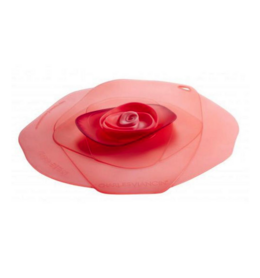 Rose Rosa/roter Deckel 23 cm von Charles Viancin