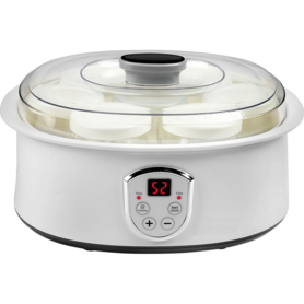 Joghurthersteller 1,3 Liter mit Thermostat und 7 Töpfen