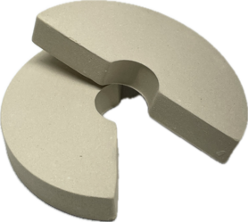 Beschwerungssteine ​​klein unglasiert