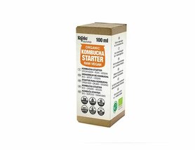 Kefirko Starter Kombucha Gebrauchsfertiger Tee – 100 ml