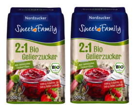 2 x Bio Gelierzucker 2:1, 500 g
