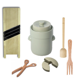 Gär-Starterpaket 3 Liter (Creme-Modern)