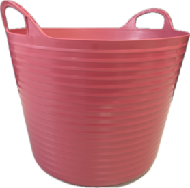 Korb flexibel, FlexBag Rosa 28 Liter