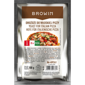 Trockenhefe für italienische Pizza - 100 g