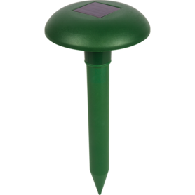 Mühlenjäger mit Solarenergieantrieb