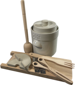 Gär-Starterpaket 2 Liter (Creme-Modern)