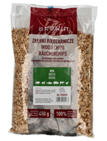 Hackschnitzel zum Räuchern und Grillen (100% Buche)