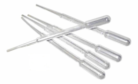 Tropfenzähler Kunststoff 3 ml, 5 Stück