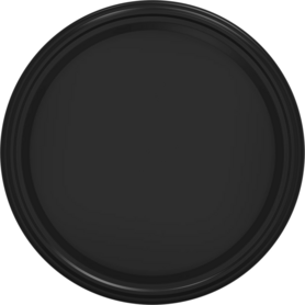 Schwarze Schraubdeckel Ø 43/4 - 10 Stk.