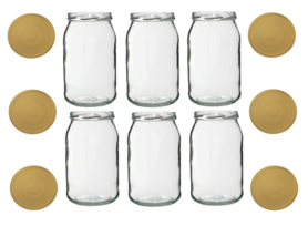 Einmachgläser 900 ml