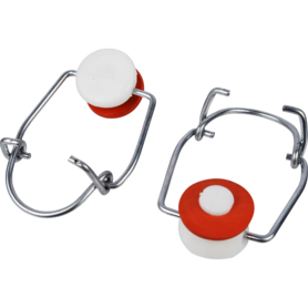 Bügelkappe 25mm 5 stück