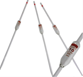 Vollpipette mit 1 Marke und Sicherheitskugel 10 ml