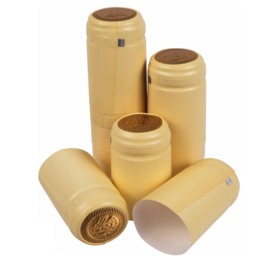 Schrumpfkapseln creme 100 stuck