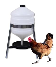 Große Siphon trinker geflügel 30 liter