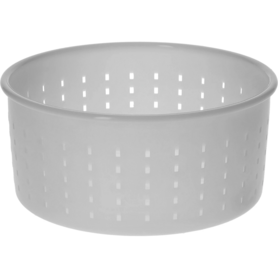 Zylindrische Käseform 15 x 7 cm für 1200 g