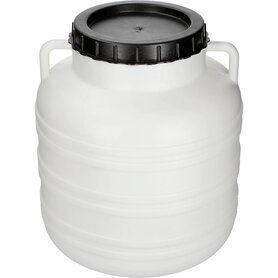 Sauerkrautfass mit Schraubdeckel 30L