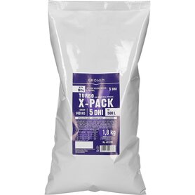 Turbo X-Pack Hefe 1,8 kg – Profiqualität für große Chargen