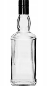 Glasflasche Daniels 500 ml