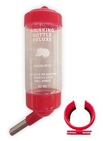 Trinkflasche 80ml für Hamster und Mäuse