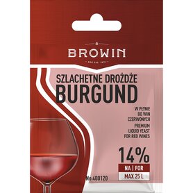 Weinhefe Burgunder 20ml