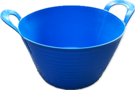 Korb flexibel, FlexBag blau 12 Liter