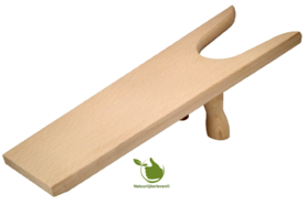 Stiefelknecht extra breit – aus Buchenholz