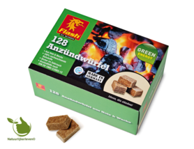 128 Feueranzünder für den Grill oder Kamin