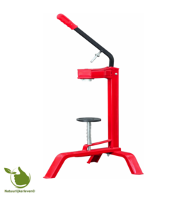 Verkorker stand-modell klein rot