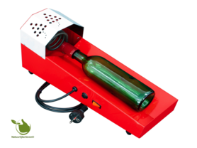 Schrumpfkapselgerat horizontal electrisch