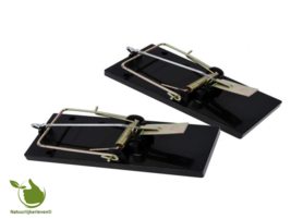 Mausefalle aus kunststoff