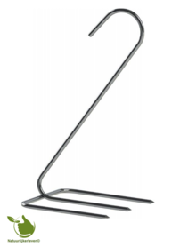 Haken zum Räuchern von ganzen Hühnern