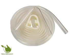 Silikonschlauch fi 8 / 10mm-165cm Temp. -60 ° C + 200 ° C