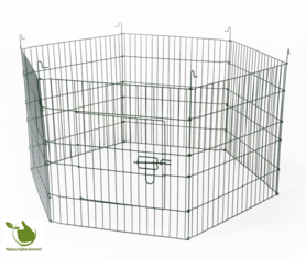 Park fur nagetiere 6-teilig 60x60cm