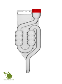Gärspund 6 Glocke mit Belüftungskappe