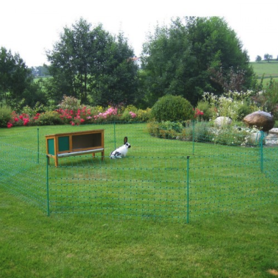 AKO-Kaninchennetz 65cm x 12m Einzelstift