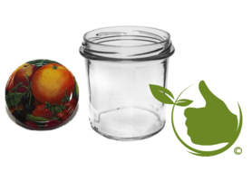 Marmeladengläser 346 ml mit twist-off deckel (fruit classic) 6 Stück