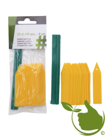 Hängeetiketten / Pflanzenetiketten 9 cm / 25 Stück