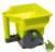 Manueller Gartenstreuer 3L