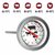 Thermometer für Grill 0 ° C + 120 ° C