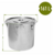 Braukessel Edelstahl 161 l