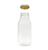 Saft-Flasche  (Gold) 330 ml