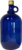 Flasche 2 L Azure Blau mit Ohr